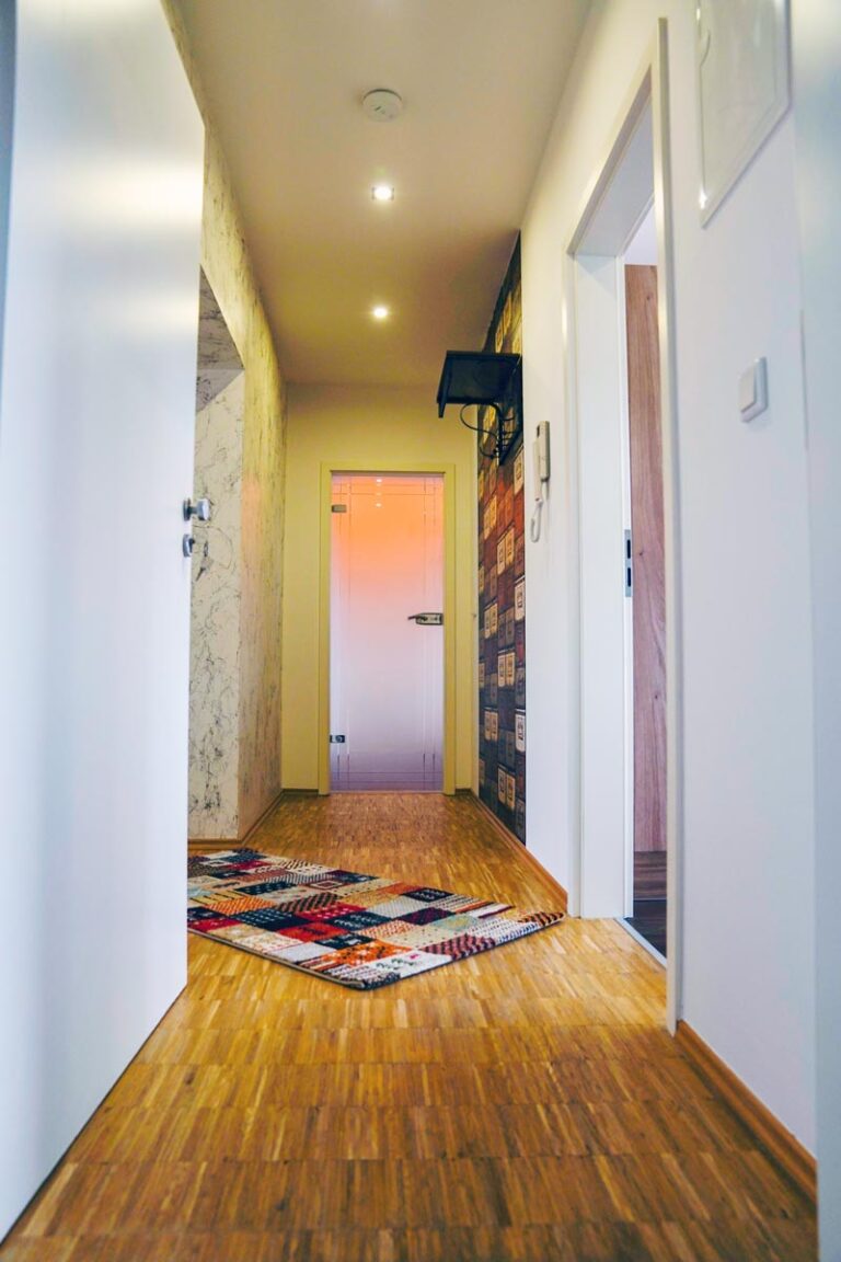 Eingang zum HT Appartement Nr. 2