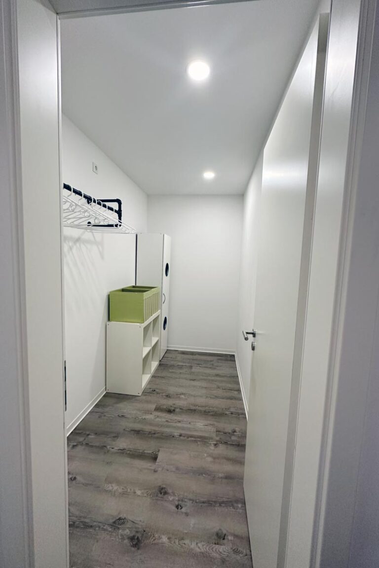 Geräumige Abstellkammer im HT Appartement Nr. 3