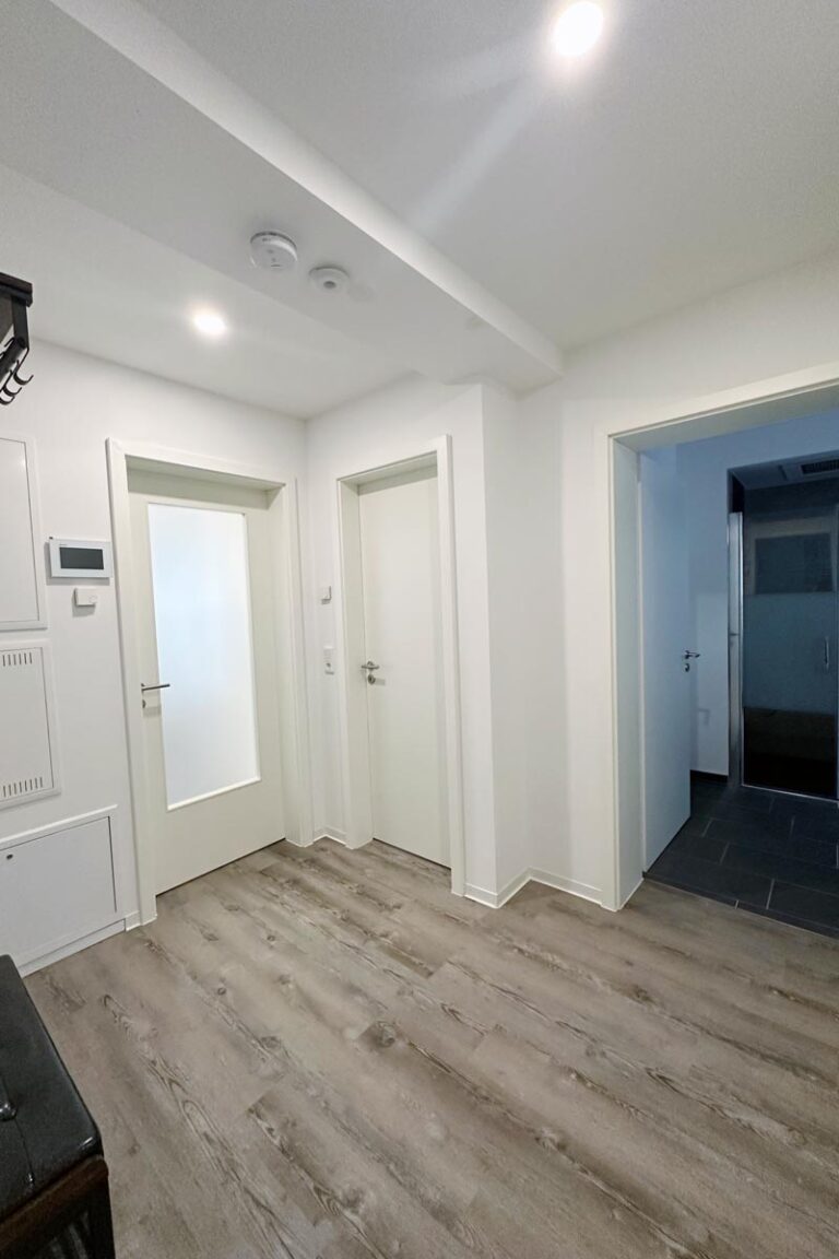 Eingangsbereich des HT Appartements Nr. 3