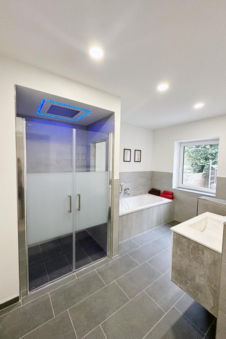 Elegantes Badezimmer im HT Appartement Nr. 3