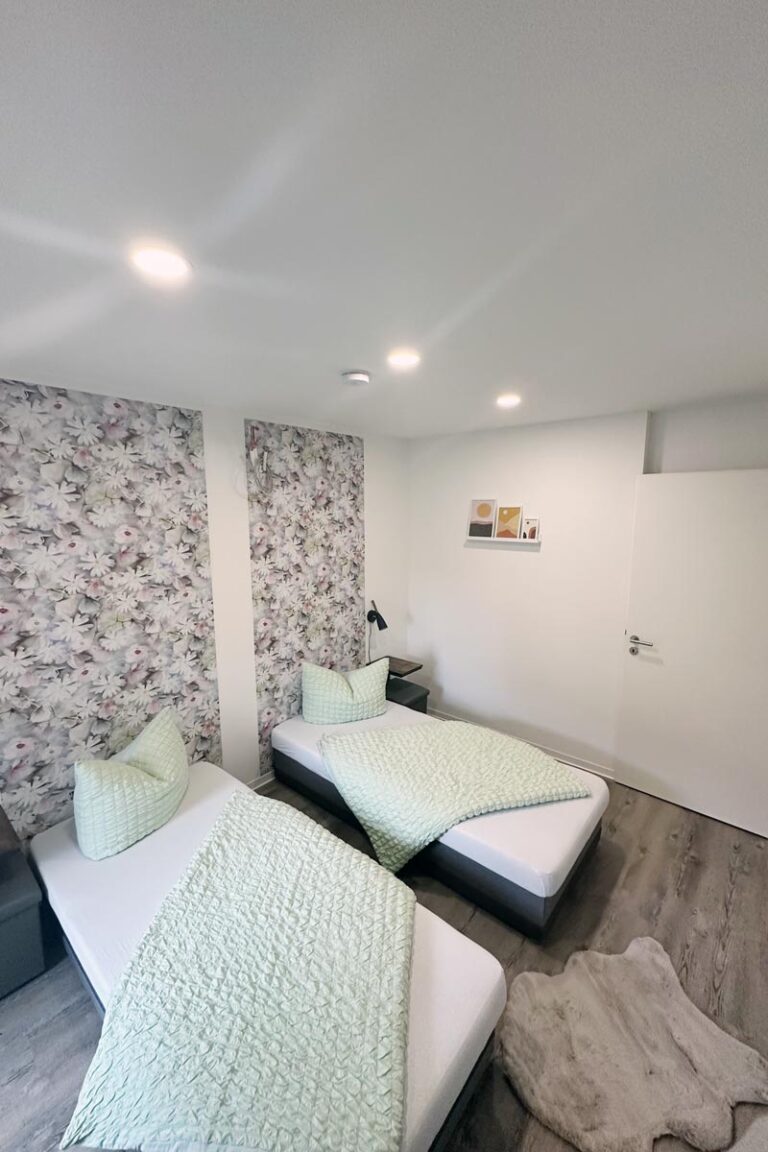 Schlafzimmer im HT Appartement Nr. 3