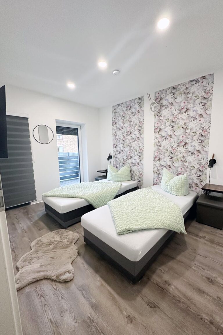Geräumiges Schlafzimmer im HT Appartement Nr. 3