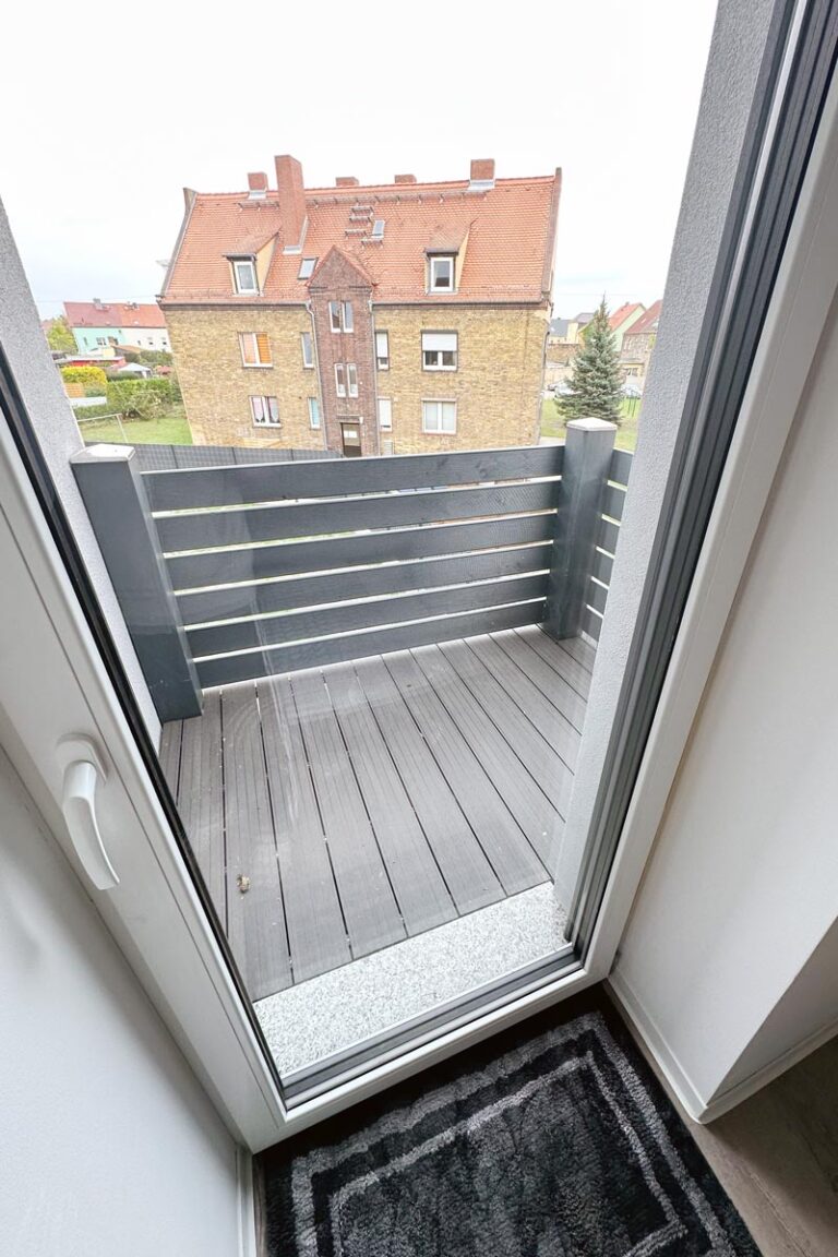 Sonniger Balkon im HT Appartement Nr. 4