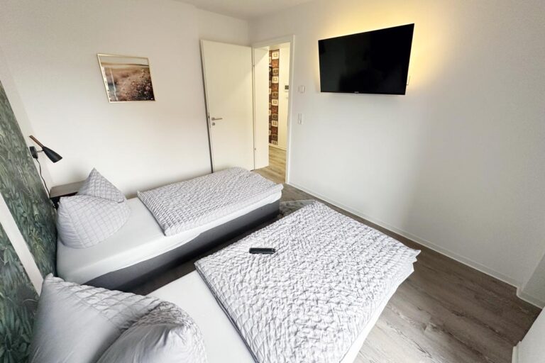 Zweites Schlafzimmer im HT Appartement Nr. 4