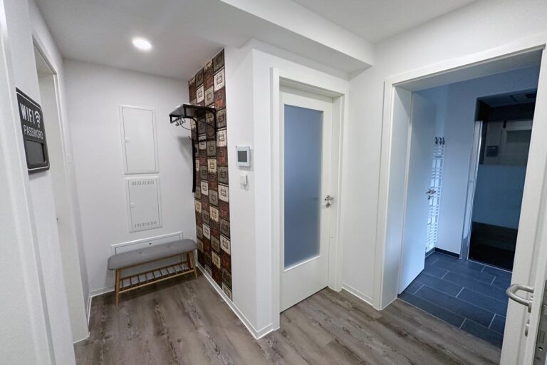 Eingangsbereich des HT Appartements Nr. 4